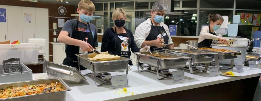 RonaldMcDonald Volunteering