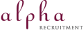 alpharecruitment logo